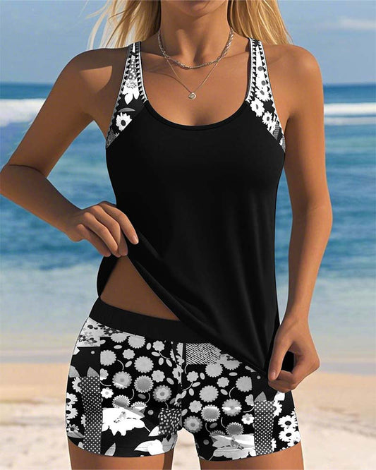 CONJUNTO DE TRAJE DE BAÑO DE DOS PIEZAS - TRIANA