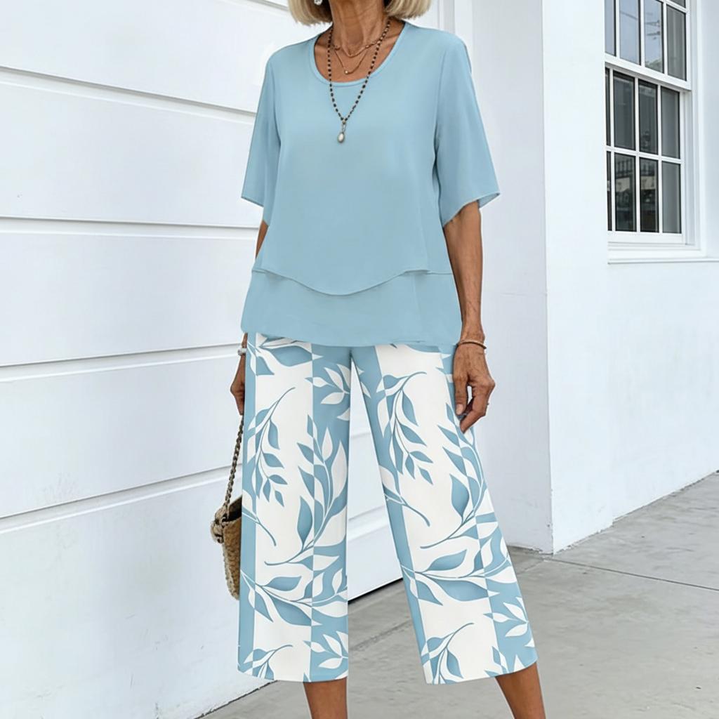 CONJUNTO DE VERANO - LORENZA