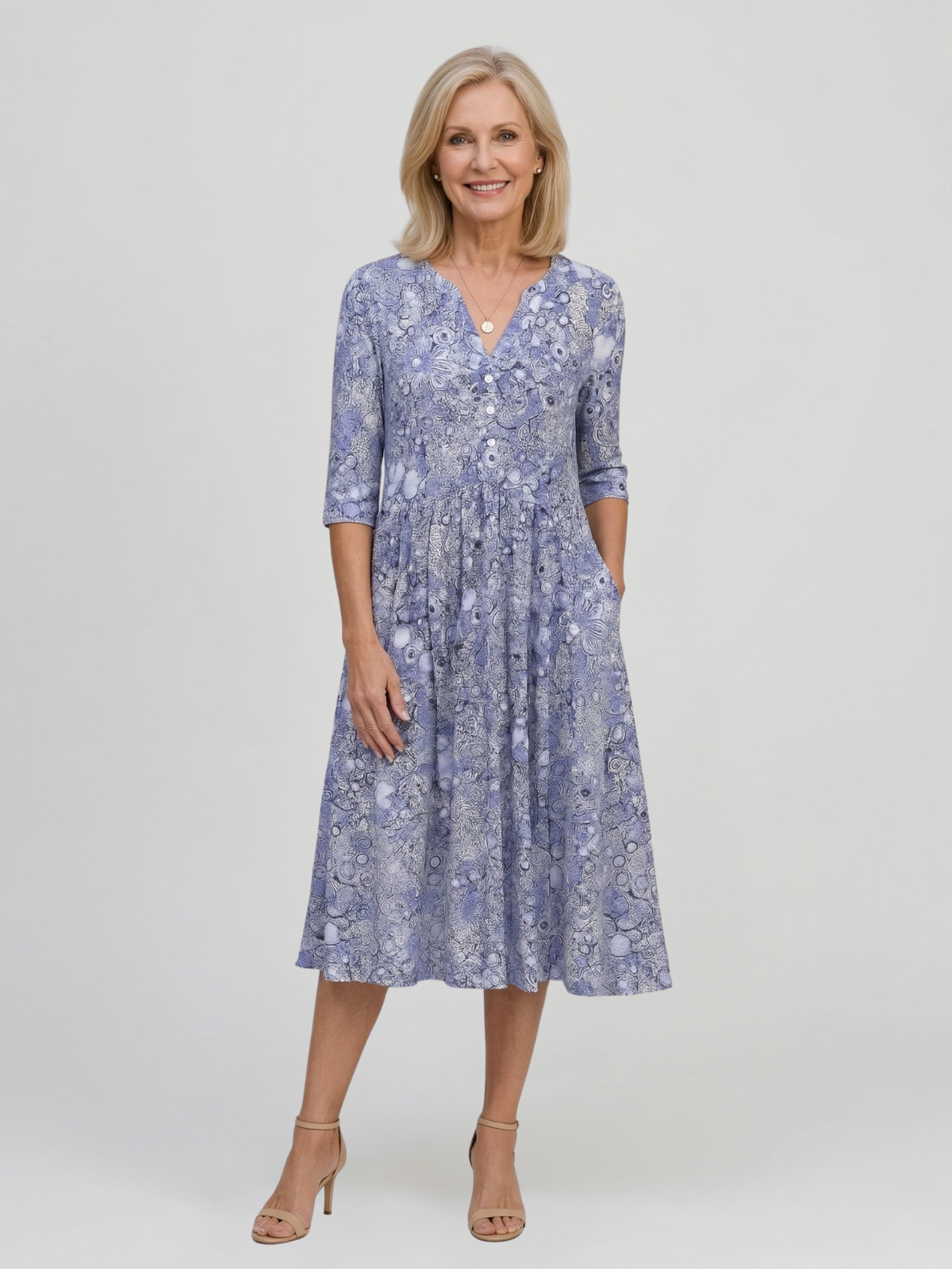 VESTIDO MIDI | ÁFRICA