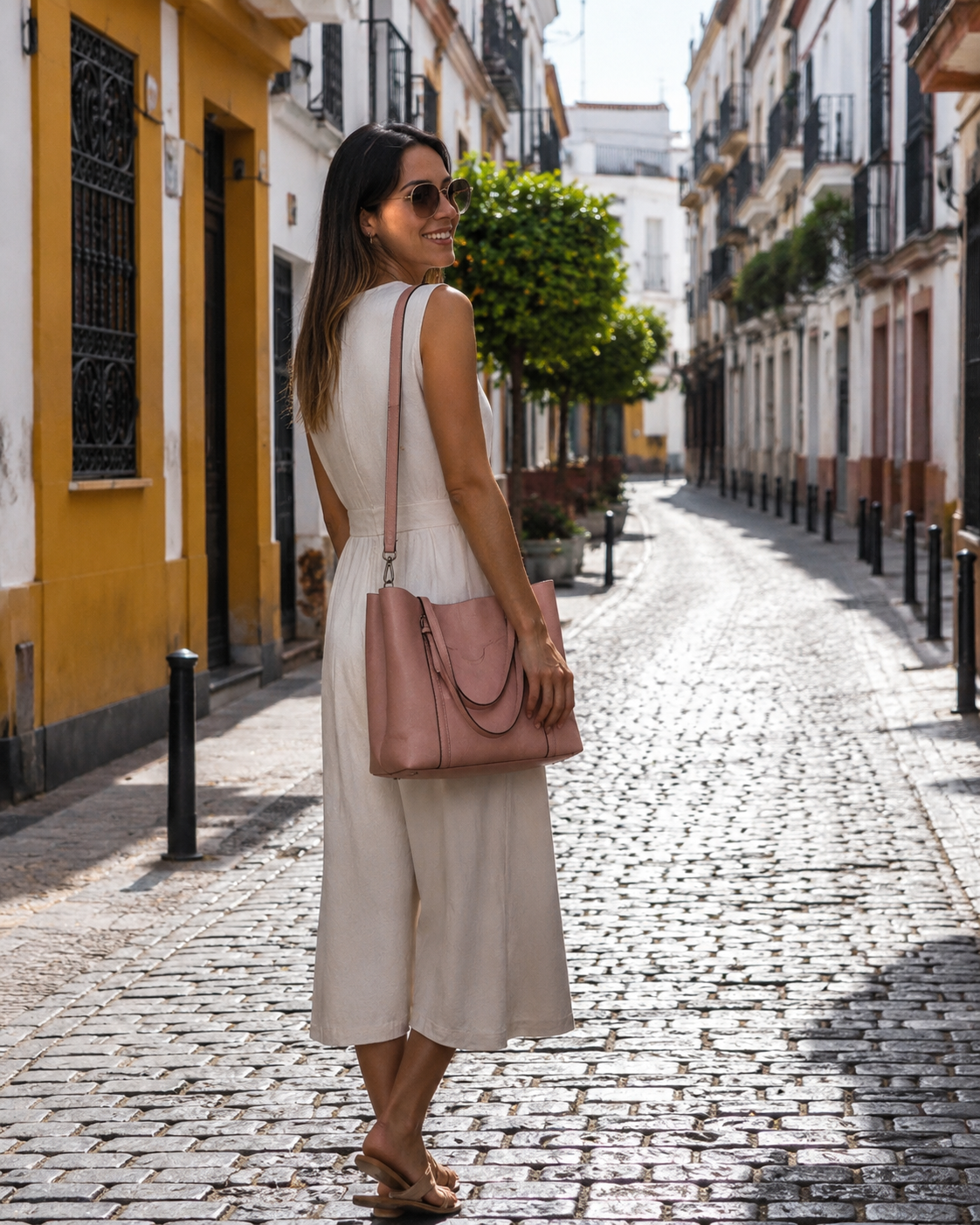 BOLSO DE CUERO - TREPADA