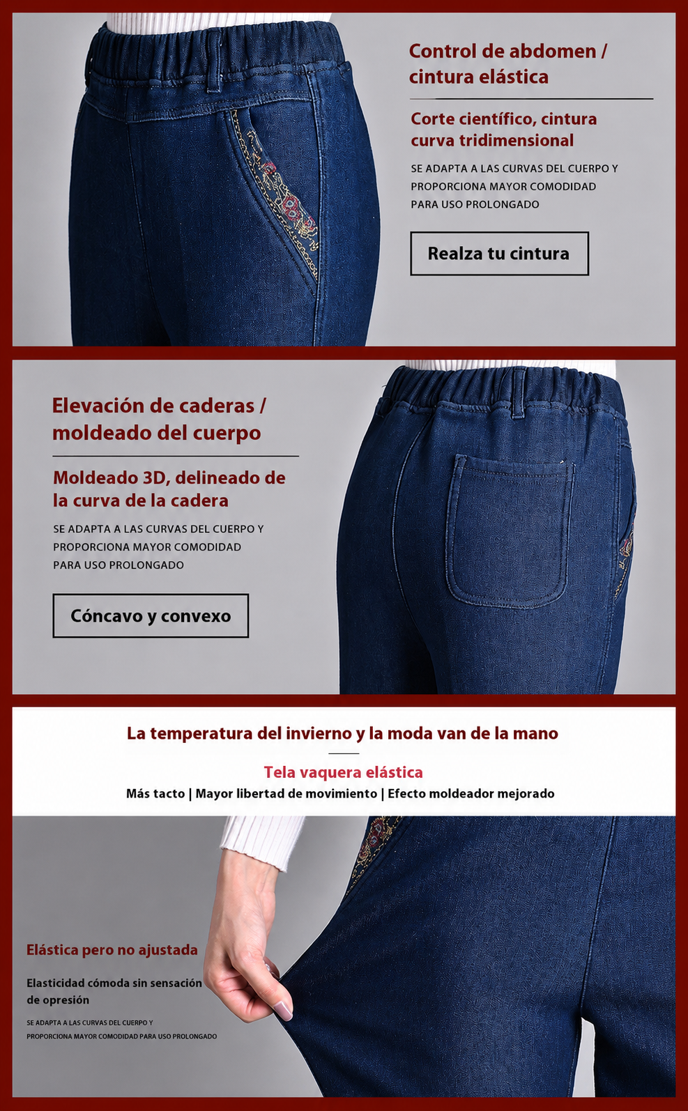 JEANS SERAFINA