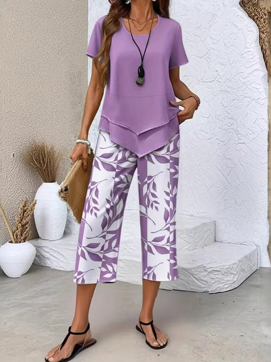 CONJUNTO DE VERANO - LORENZA
