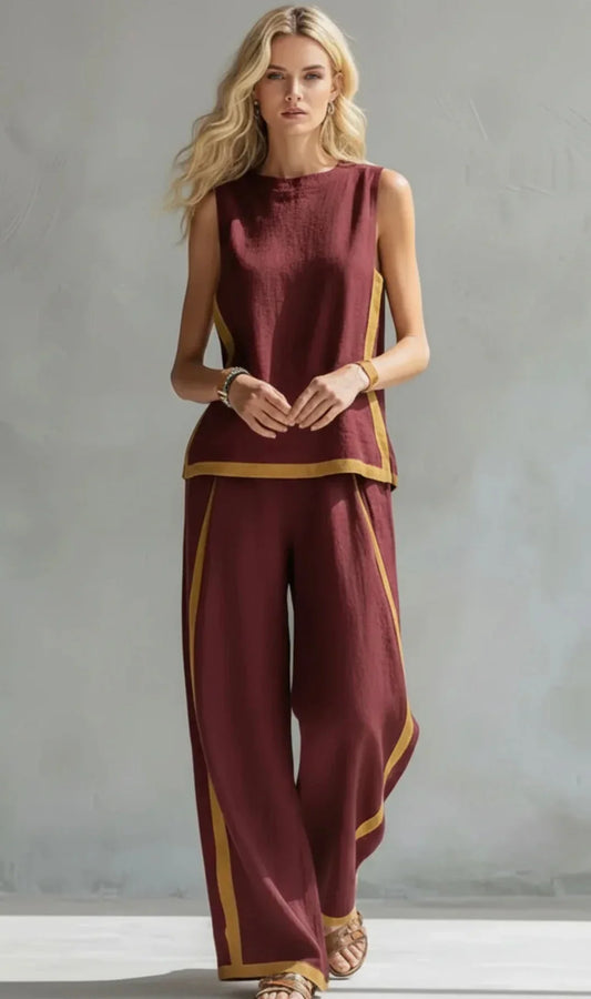 CONJUNTO ELEGANTE DE DOS PIEZAS - TAYGA
