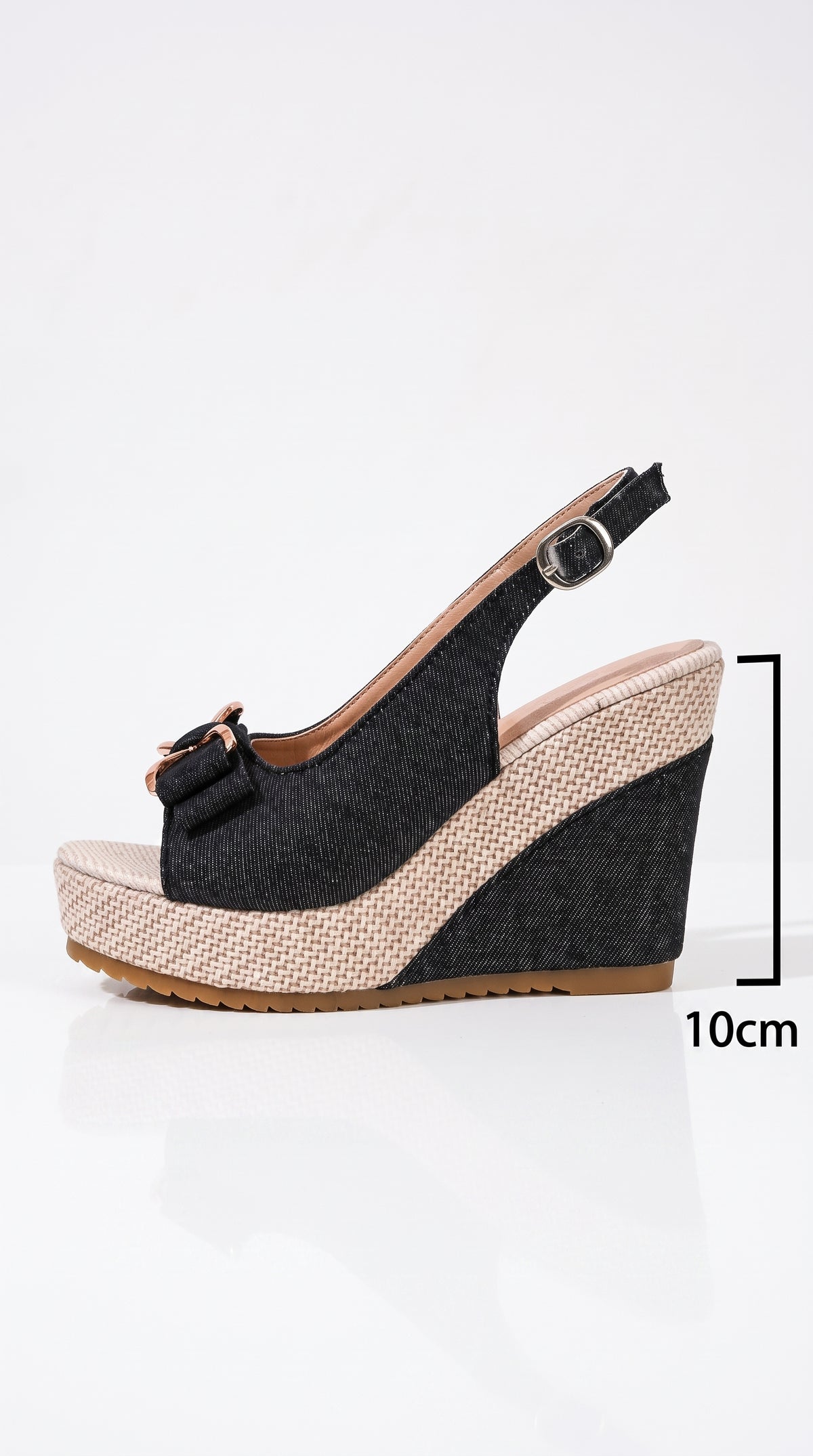 SANDALIAS DE CUÑA SHEILA
