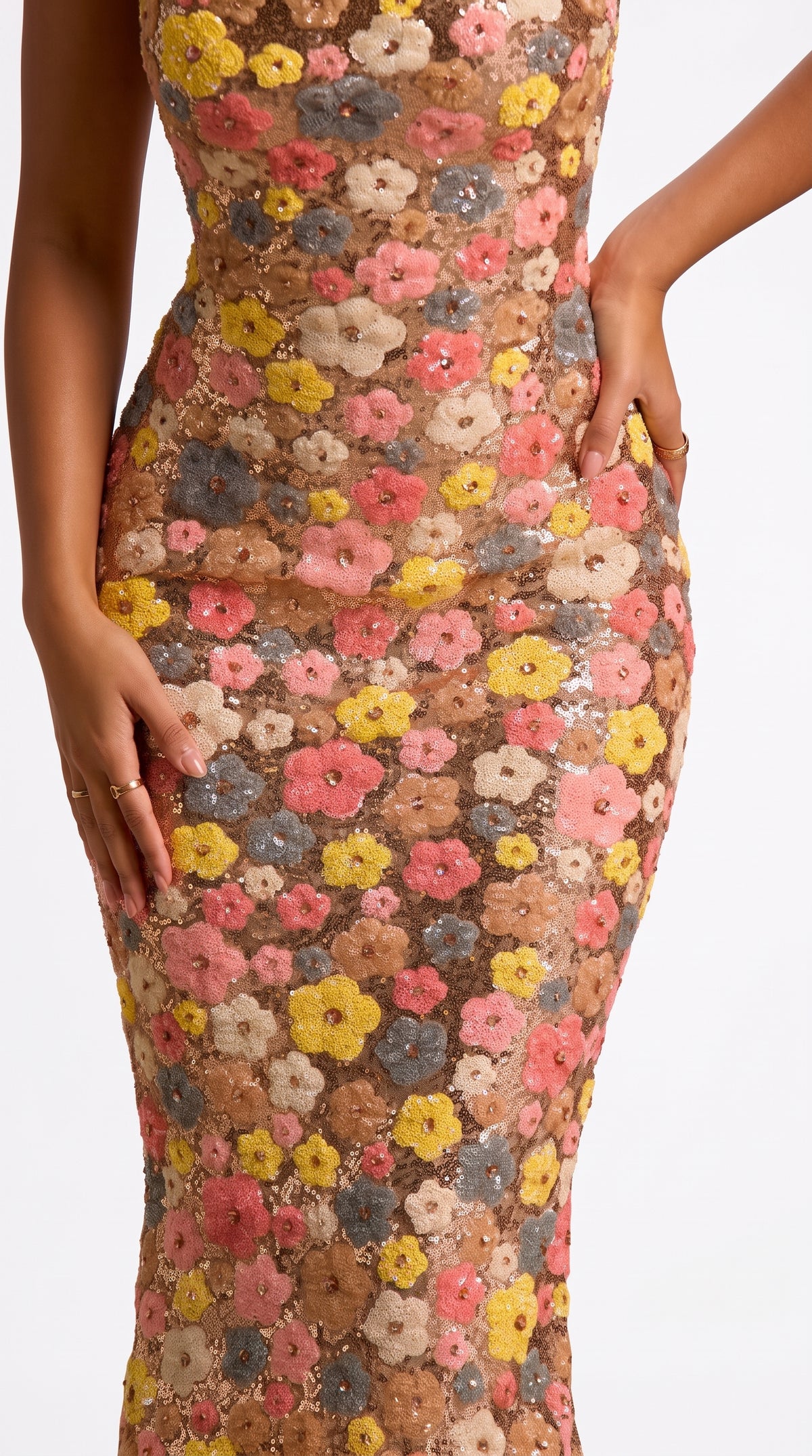 VESTIDO LENCERO FLORAL NAOMI