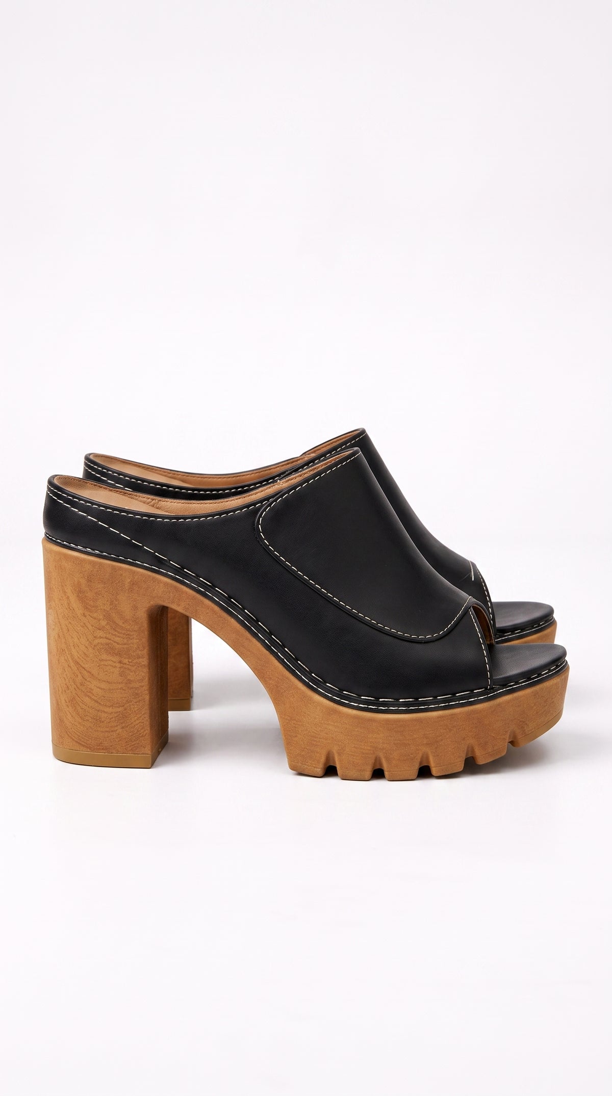 TACONES CON PLATAFORMA ALESIA