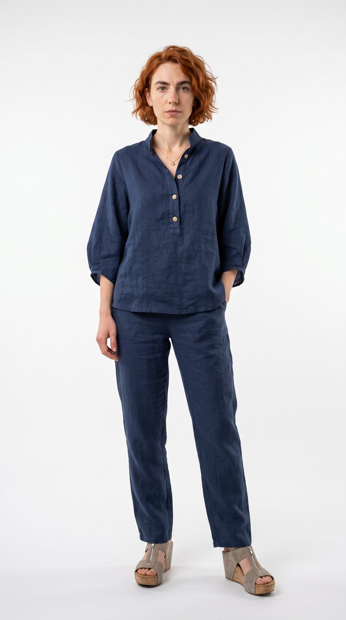 CONJUNTO DE LINO | MARIBEL