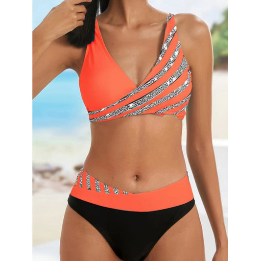 TOP HALTER ESTAMPADO - LUCÍA