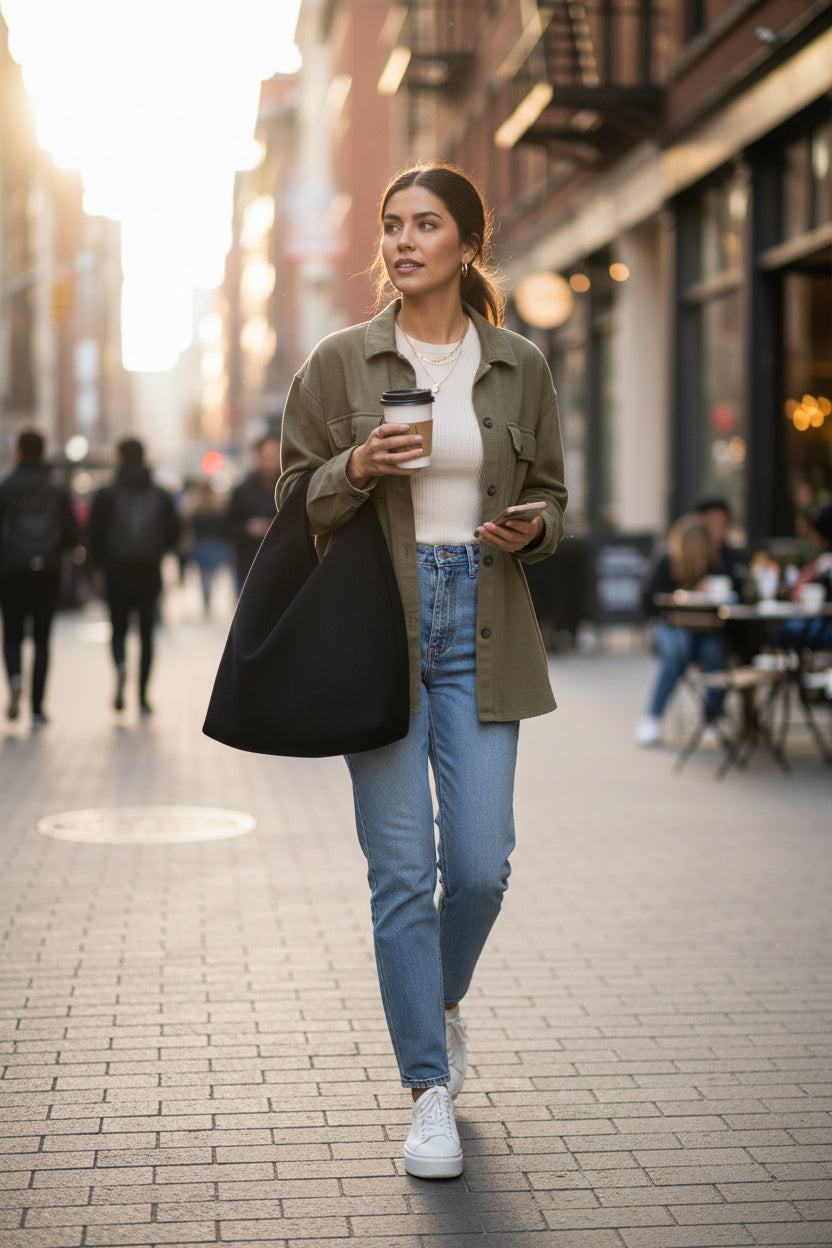 BOLSO DE PIEL DE CUERO | FABIANA
