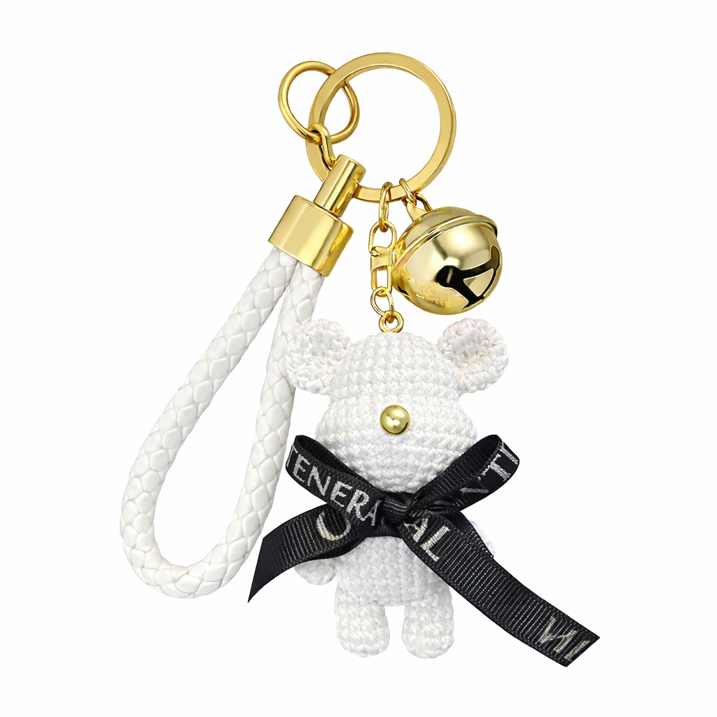 ELEGANTE COLGANTE DE OSITO PARA BOLSO - CACHI