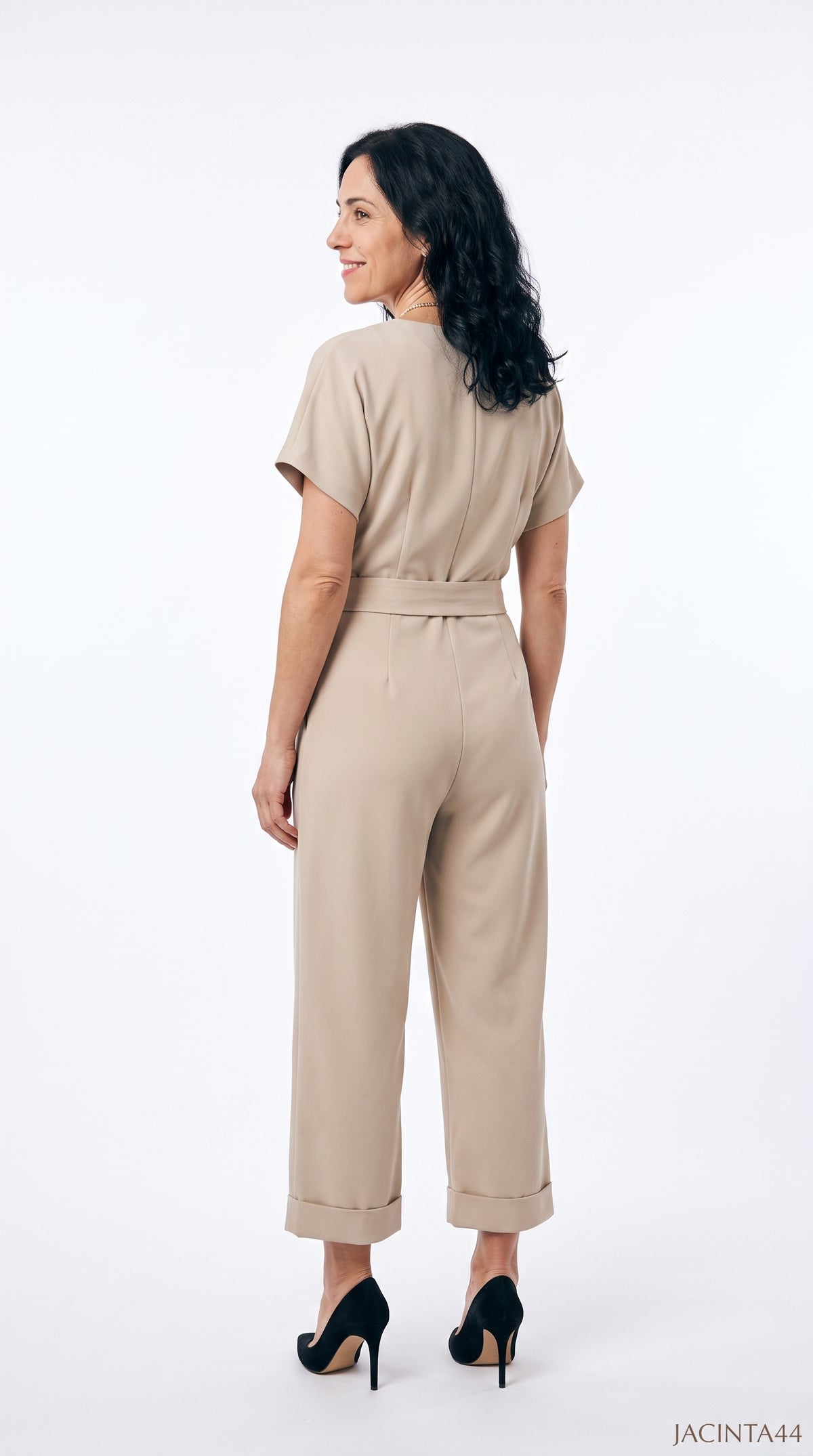 CONJUNTO TOP CRUZADO Y PANTALÓN | AMELIE