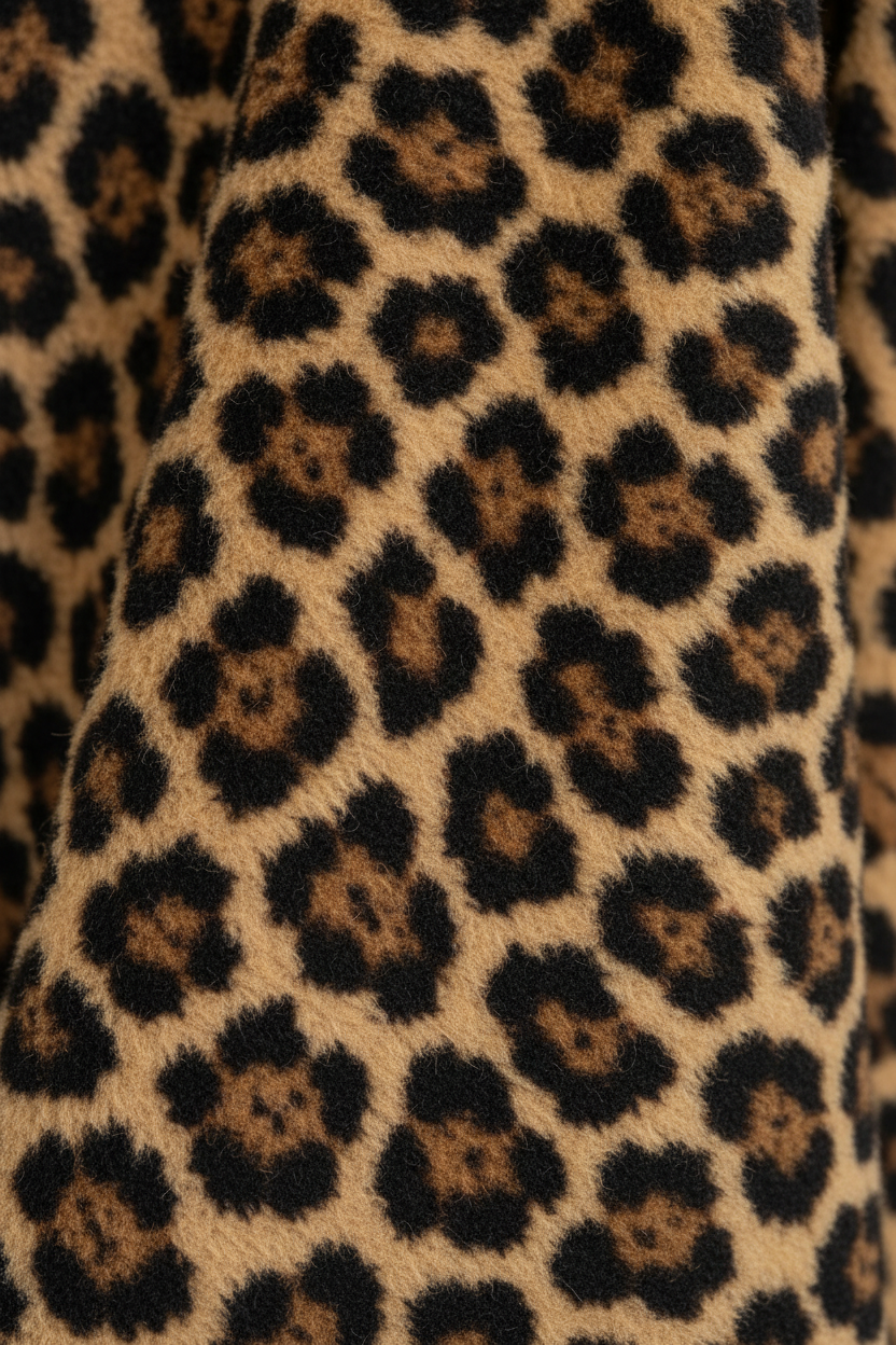 ABRIGO MIDI LEOPARDO LUBANGO