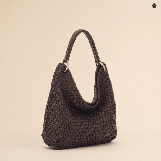 Borsa Altea in pelle intrecciata