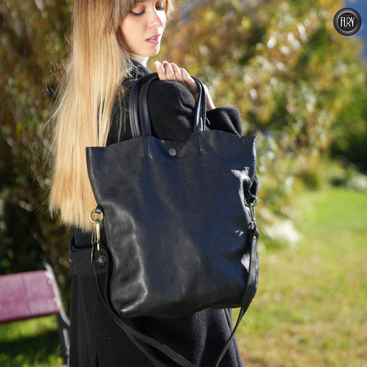 Borsa Aria in pelle