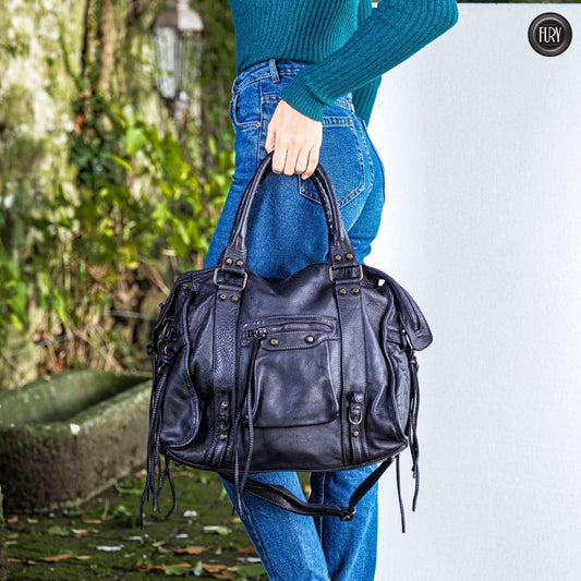 Borsa Ginevra in pelle