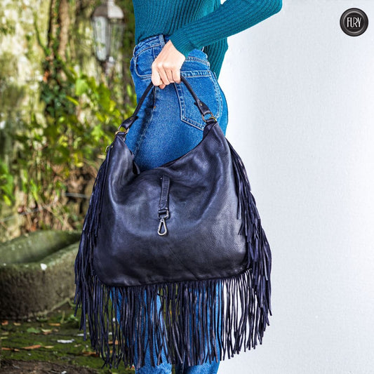 Borsa Selva in pelle