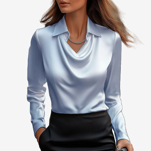 BLUSA SATINADA - DORIS