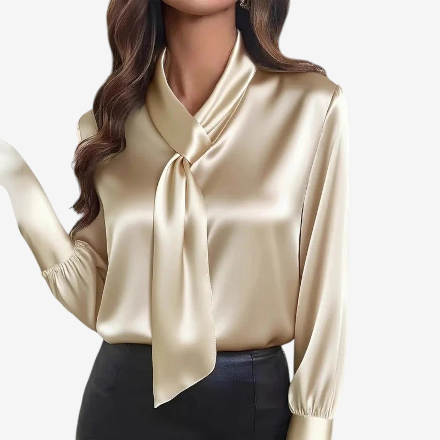 BLUSA CLÁSICA ELEGANTE - LEA