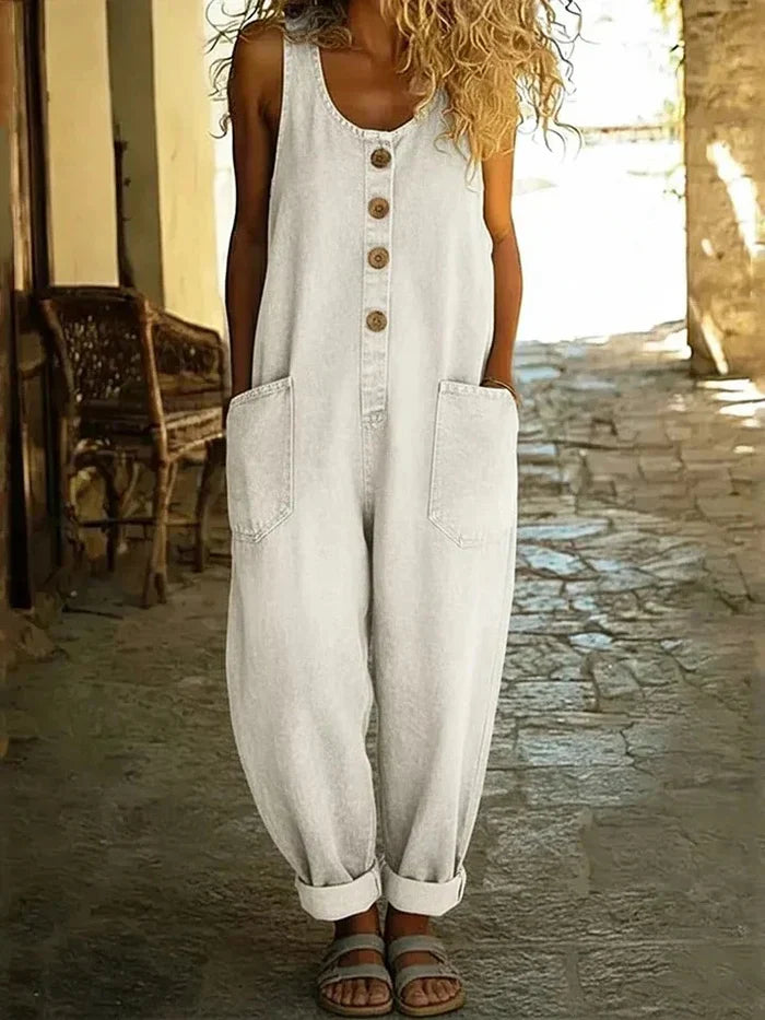 OVEROL VINTAGE ALGODÓN - LEIRE