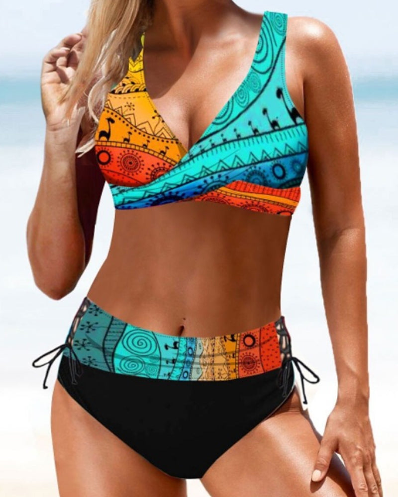 BIKINI ALEGRE Y COLORIDO - SARA
