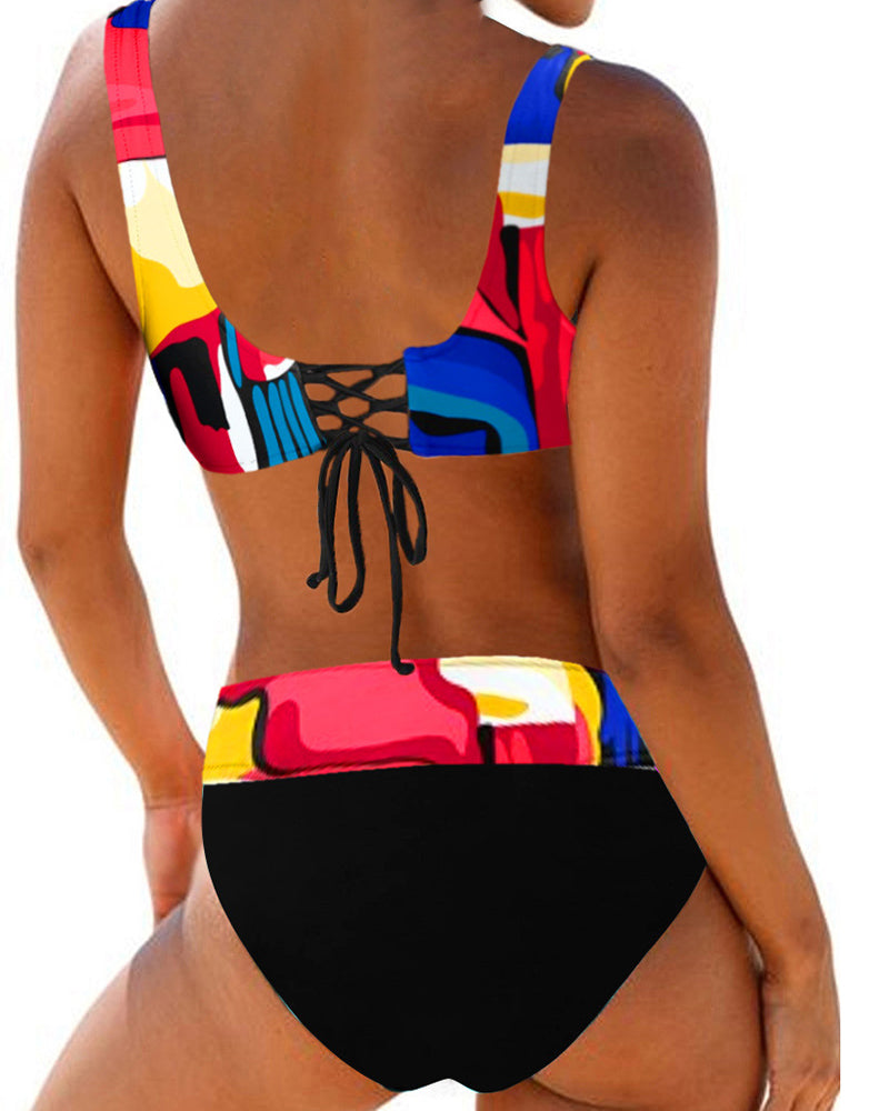 BIKINI ALEGRE Y COLORIDO - SARA