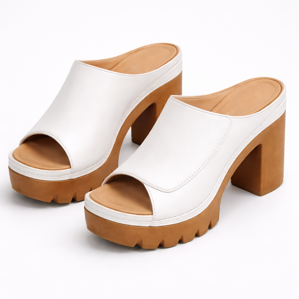 TACONES CON PLATAFORMA - ALESSIA