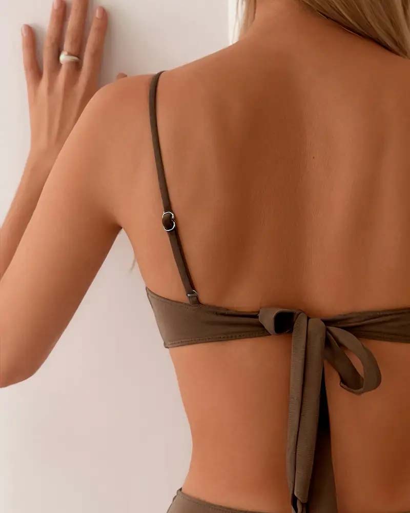 BIKINI DE DOS PIEZAS SEXY Y A LA MODA - VALENTINA