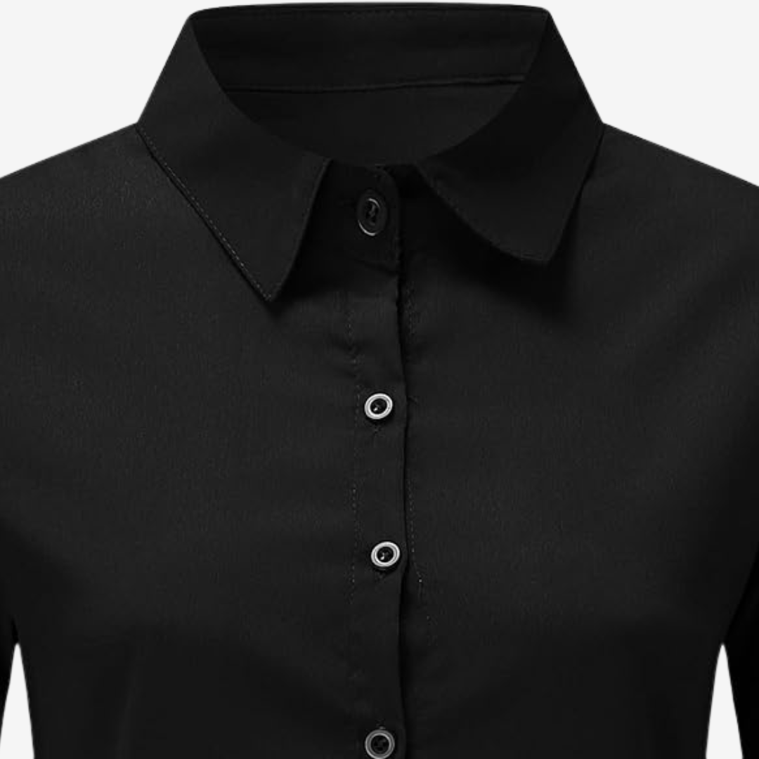 BLUSA DE MUSELINA SUAVE - ELVIRA