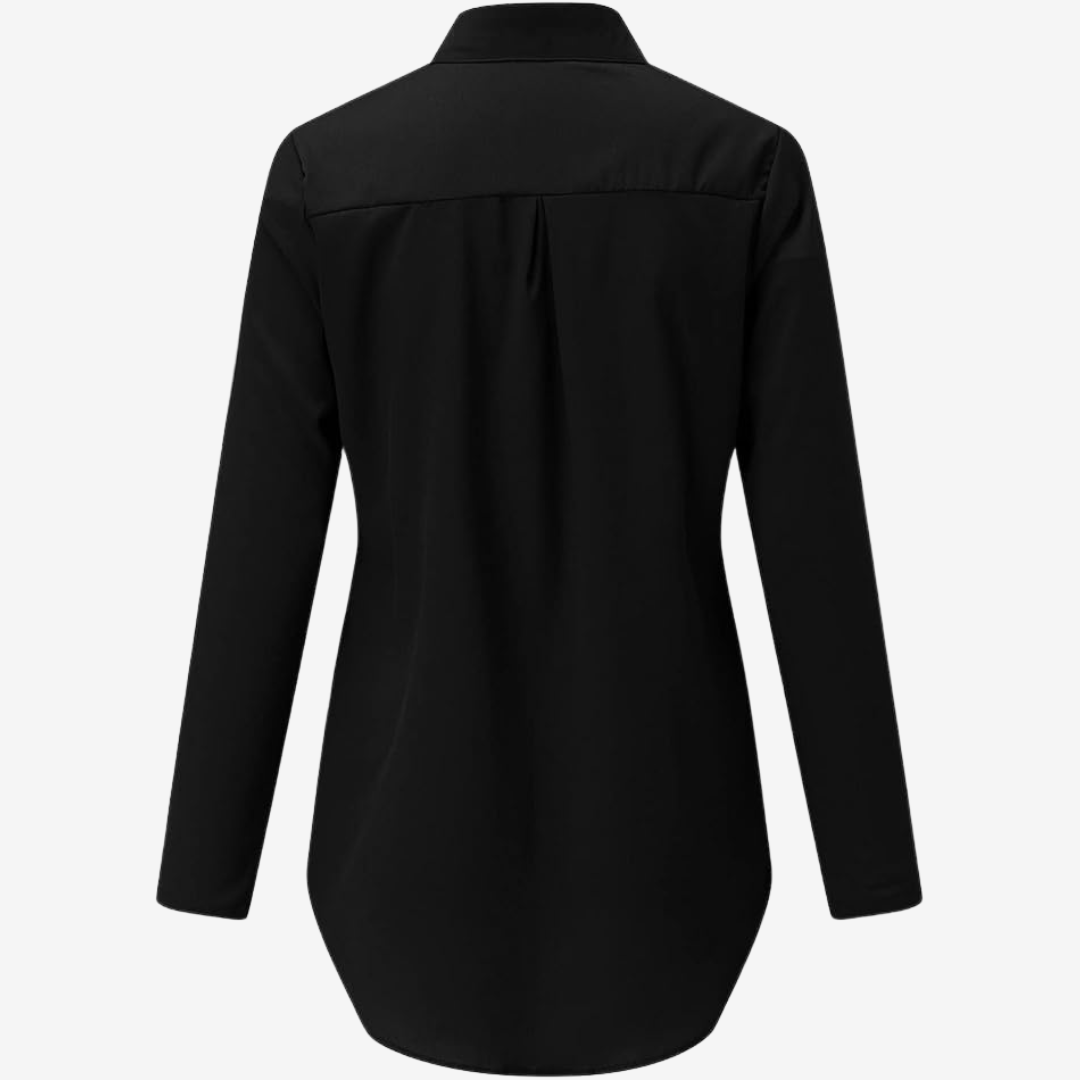 BLUSA DE MUSELINA SUAVE - ELVIRA