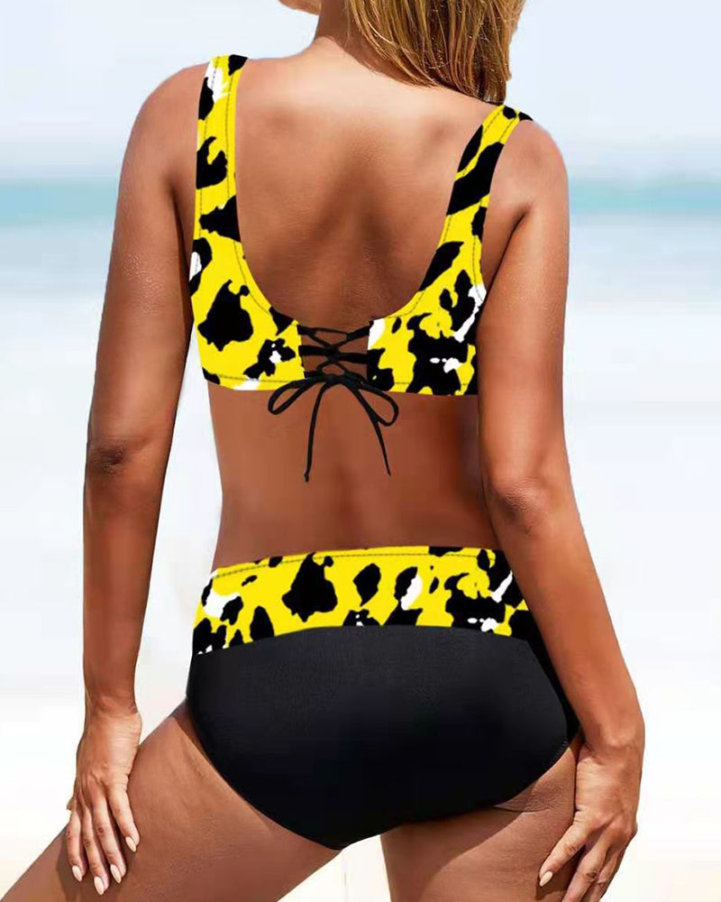 BIKINI ALEGRE Y COLORIDO - SARA