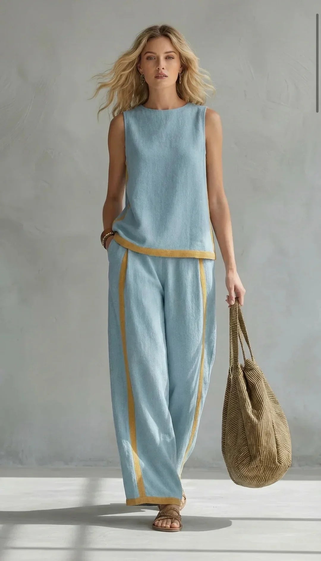 CONJUNTO ELEGANTE DE DOS PIEZAS - TAYGA
