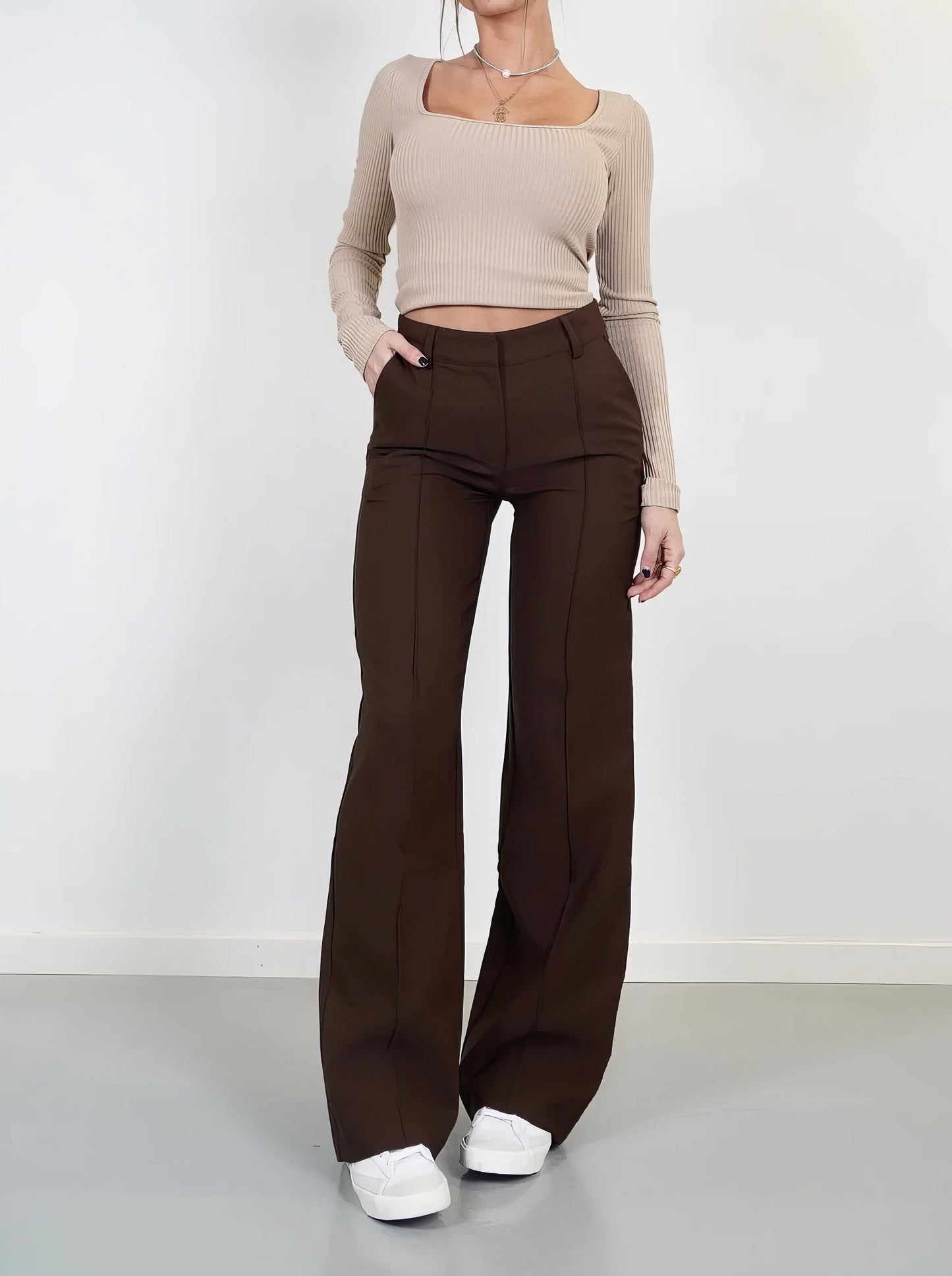 PANTALONES ACAMPANADOS MODERNOS - SITA