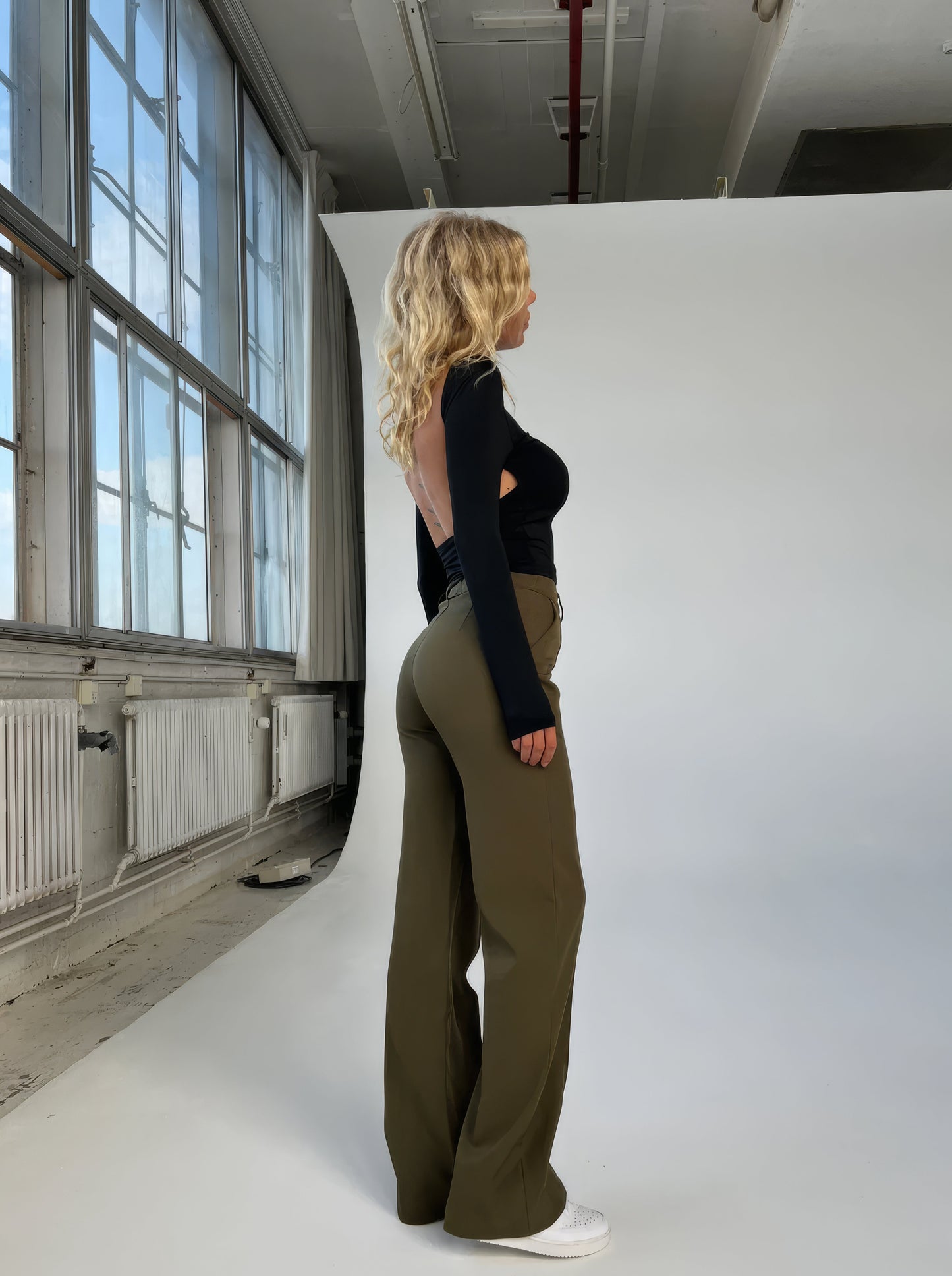 PANTALONES ACAMPANADOS MODERNOS - SITA