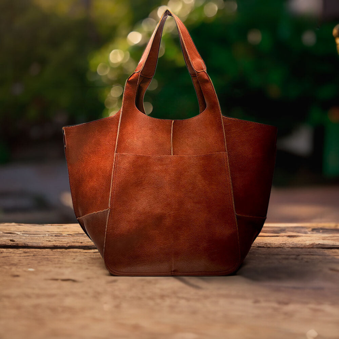 BOLSO DE ESTILO VINTAGE REINTERPRETADO - VIRGINIA