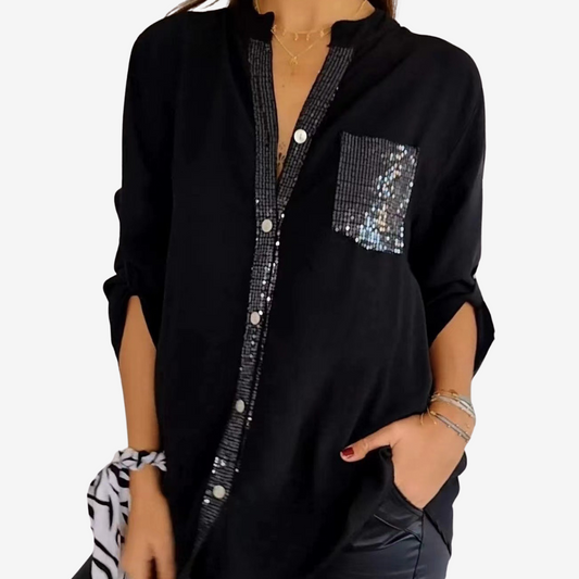 BLUSA DE MANGA LARGA - ELY