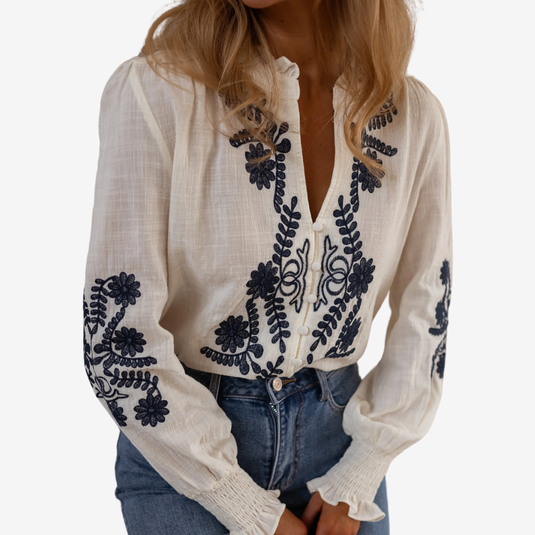 BLUSA BORDADA - ISAURA