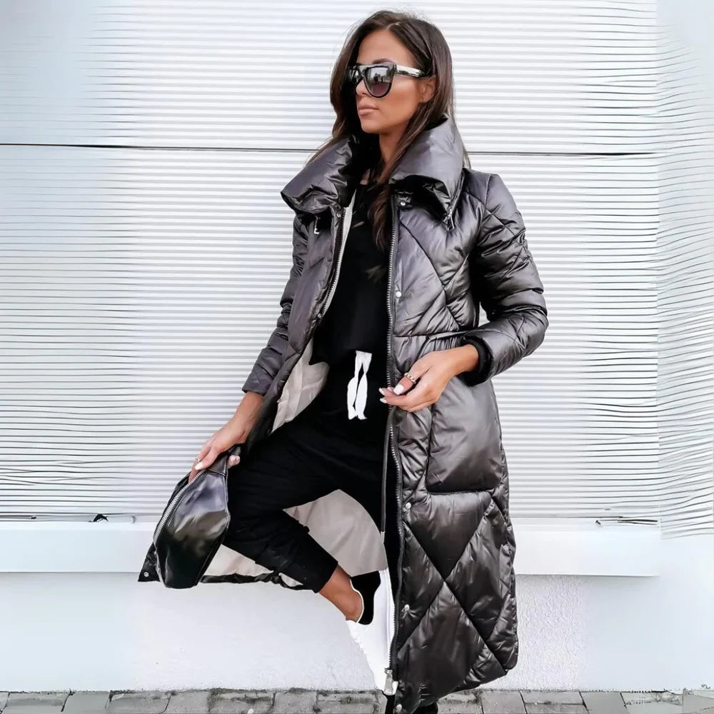 CHAMARRA ACOLCHADA ELEGANTE | VIVIAN
