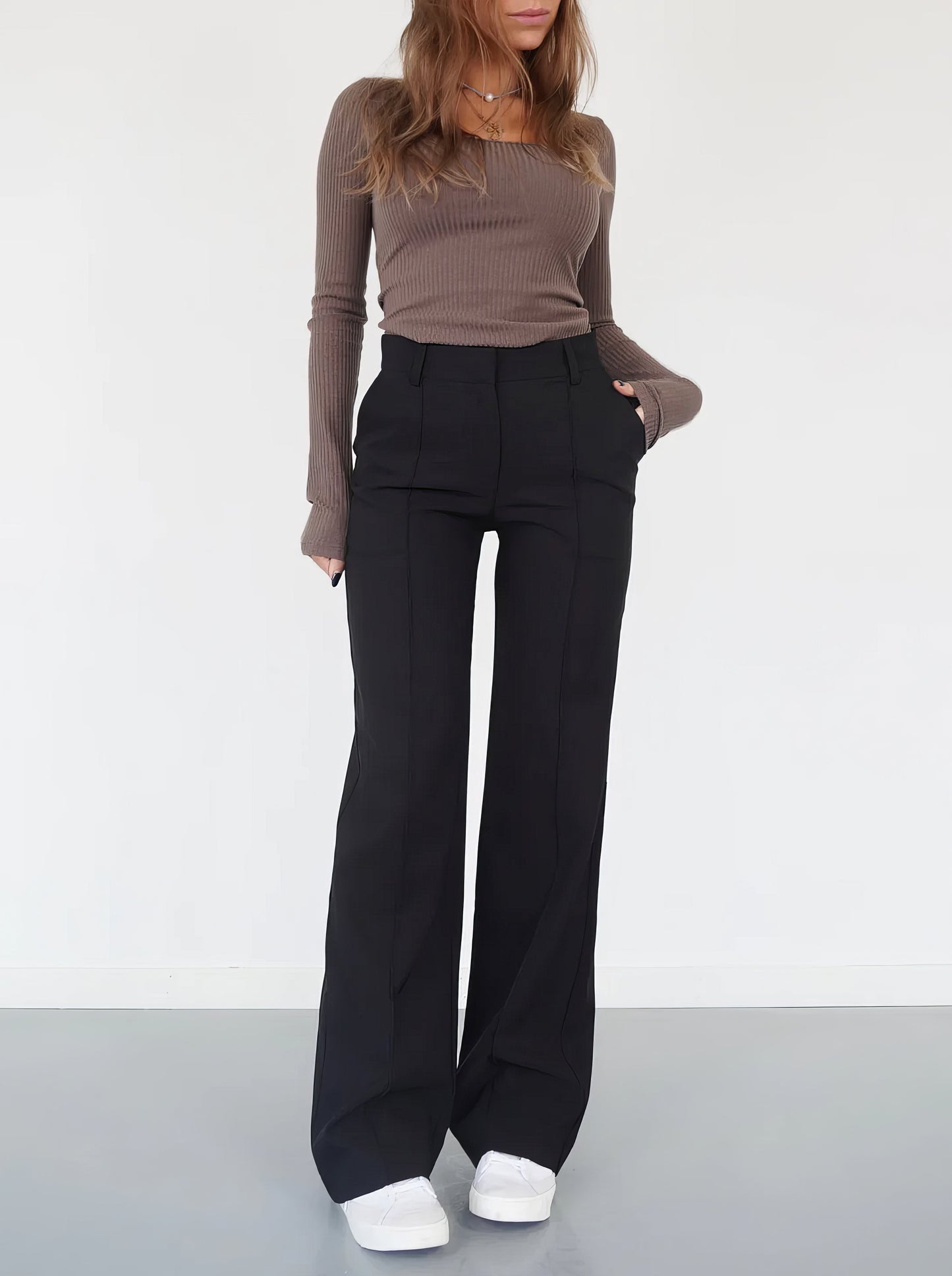 PANTALONES ACAMPANADOS MODERNOS - SITA