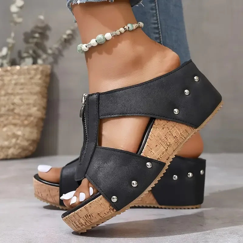 SANDALIAS ELEGANTES - LEBLANC