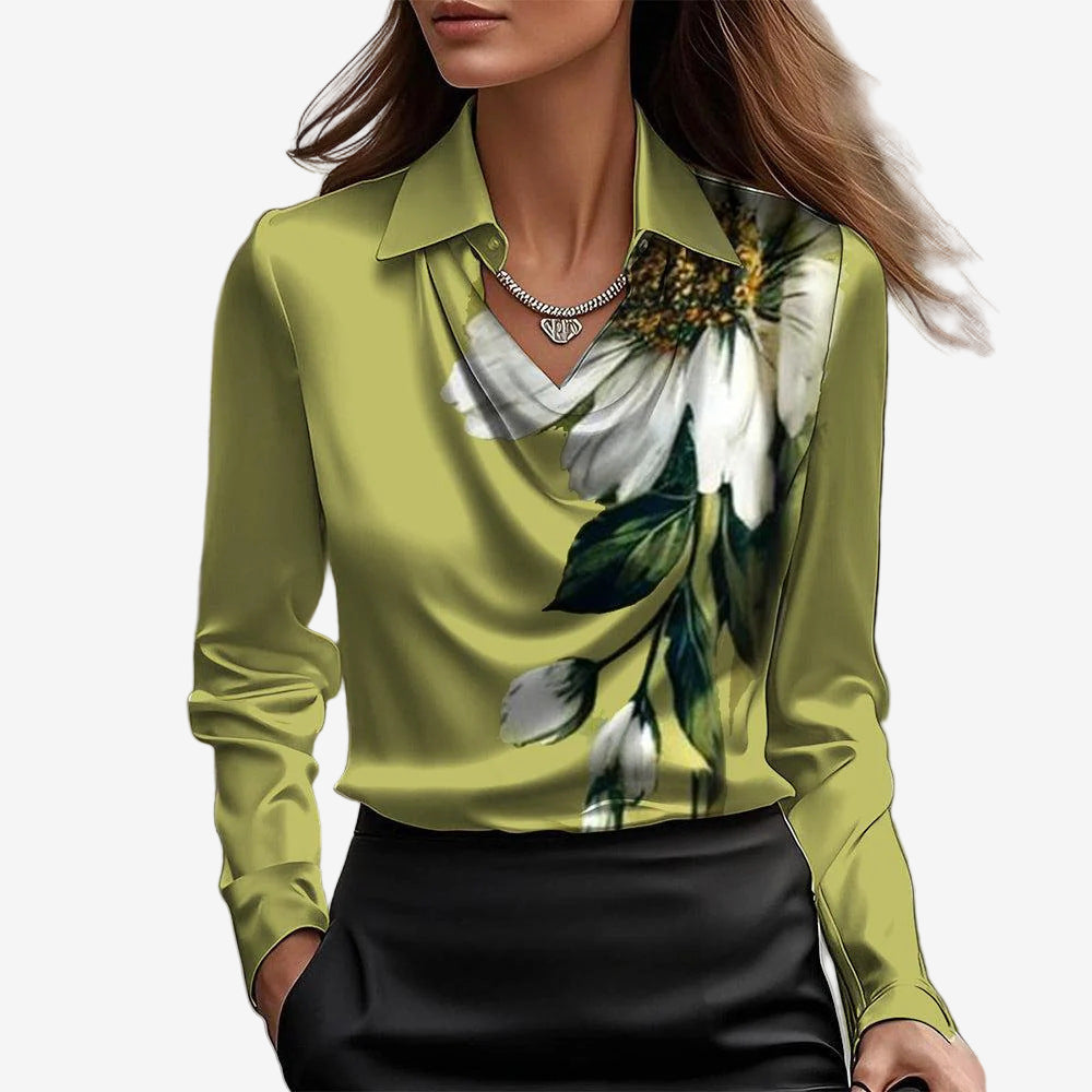 BLUSA SATINADA - DORIS