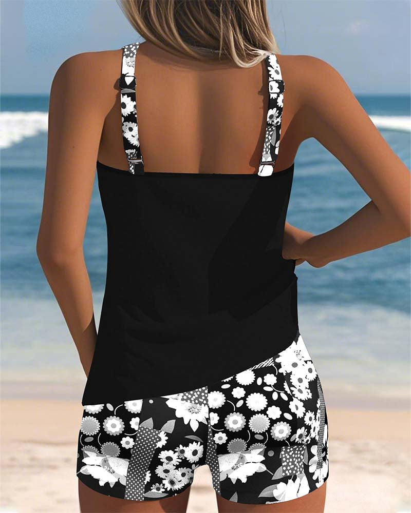 CONJUNTO DE TRAJE DE BAÑO DE DOS PIEZAS - TRIANA