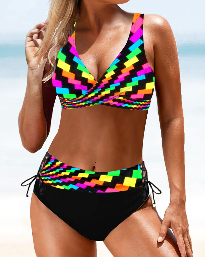 BIKINI ALEGRE Y COLORIDO - SARA