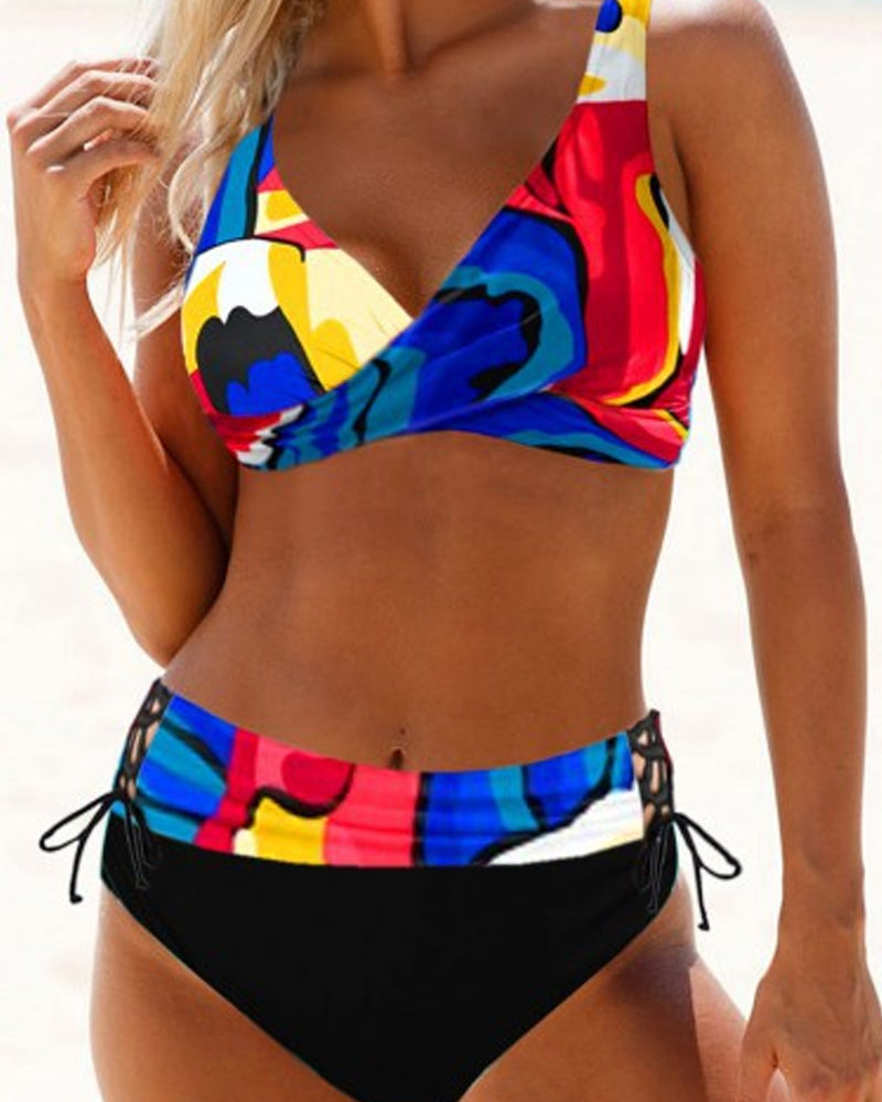 BIKINI ALEGRE Y COLORIDO - SARA