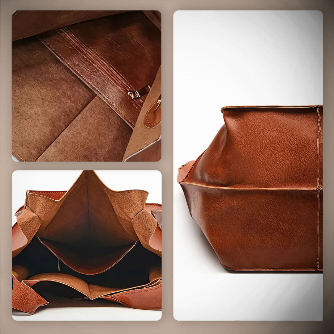 BOLSO DE ESTILO VINTAGE REINTERPRETADO - VIRGINIA
