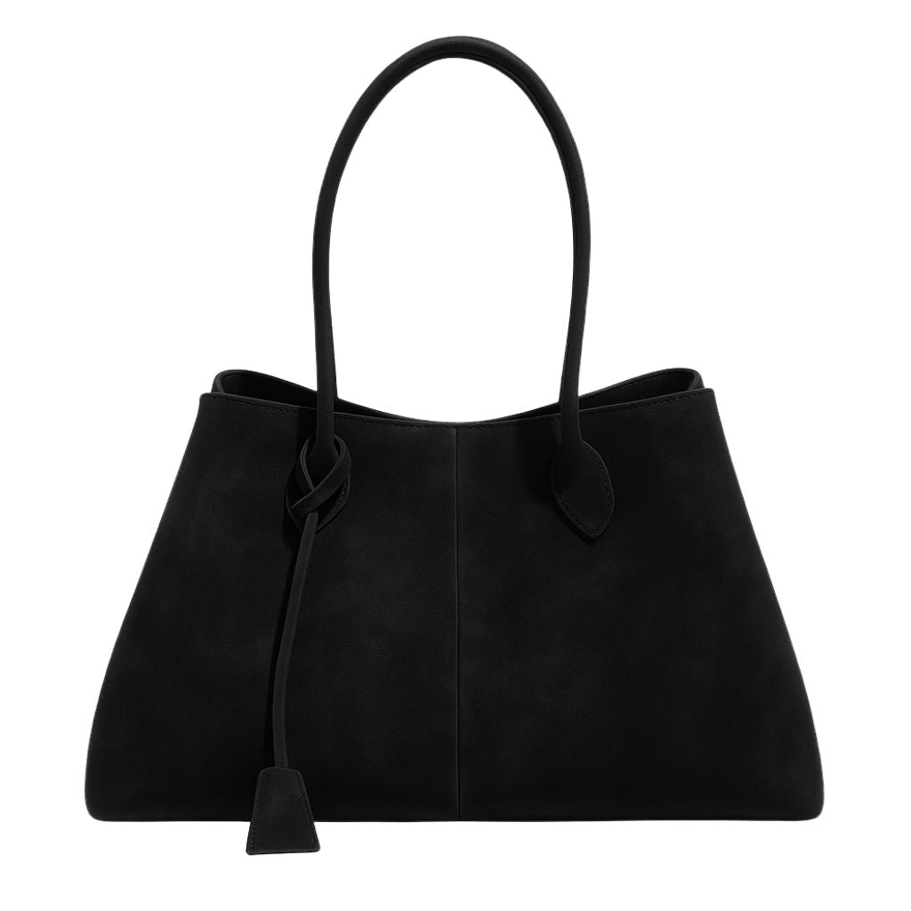 BOLSO DE HOMBRO DE ANTE SINTÉTICO - ZIDRA