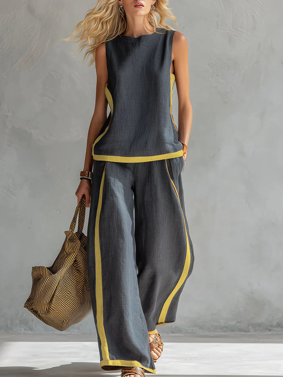 CONJUNTO ELEGANTE DE DOS PIEZAS - TAYGA