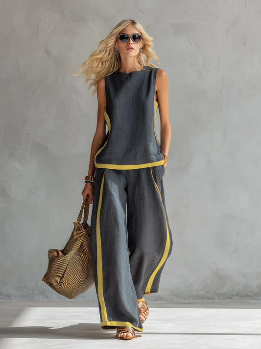 CONJUNTO ELEGANTE DE DOS PIEZAS - TAYGA