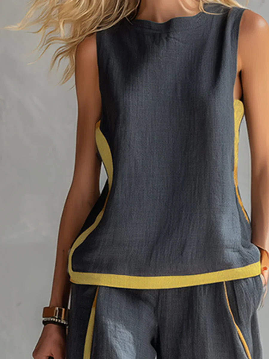 CONJUNTO ELEGANTE DE DOS PIEZAS - TAYGA