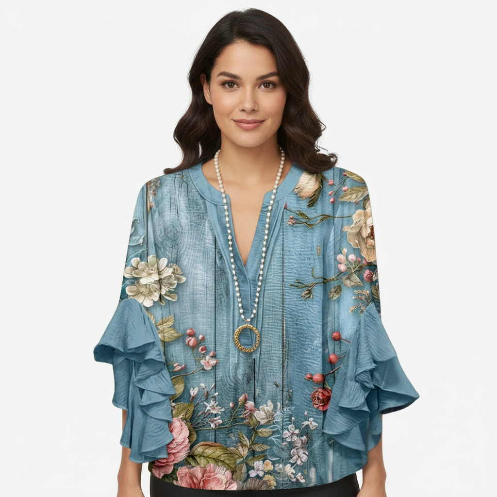 VESTIDO LARGO BOHEMIO | ROSELINA