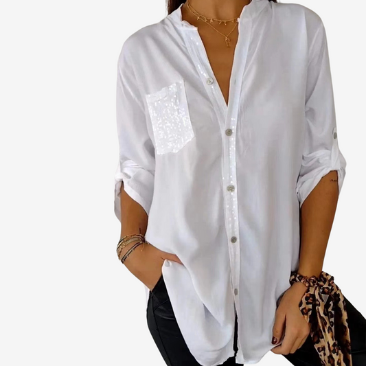 BLUSA DE MANGA LARGA - ELY